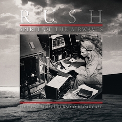 Rush Spirit Of The Airwaves Vinyl Double Album