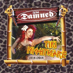 The Damned Tiki Nightmare Vinyl Double Album