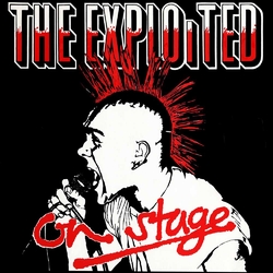The Exploited On Stage Vinyl LP