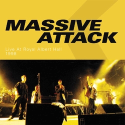 Massive Attack Live At The Royal Albert Hall Vinyl Double Album