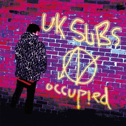 Uk Subs Occupied Vinyl LP