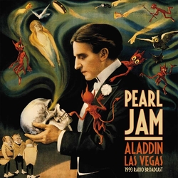 Pearl Jam Aladdin Las Vegas 1993 Vinyl Double Album