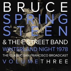 Bruce Springsteen Winterland Night Vol 3 Vinyl LP