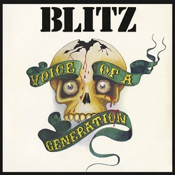 Blitz Voice Of A Generation Vinyl Double Album