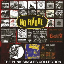 Various Artists No Future Singles Vinyl Double Album