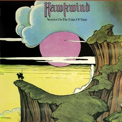 Hawkwind Warrior On The Edge Of Time Vinyl LP