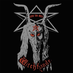 Witchfynde Give 'Em Hell Vinyl LP