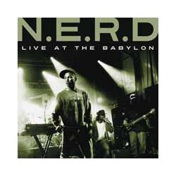 N.E.R.D Live At The Babylon Vinyl Double Album