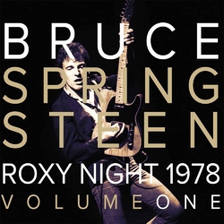 Bruce Springsteen 1978 Roxy Night Vol 1 Vinyl Double Album