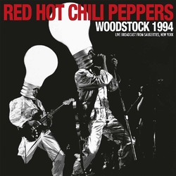Red Hot Chili Peppers Woodstock 1994 Vinyl Double Album
