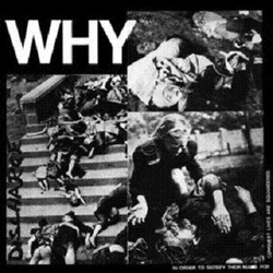 Discharge Why? Vinyl LP