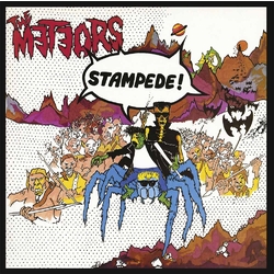 The Meteors Stampede Vinyl LP