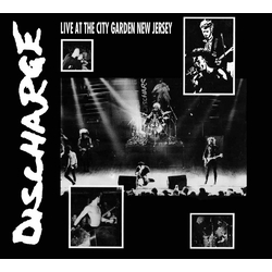 Discharge Live At City Garden New Jersey Vinyl LP
