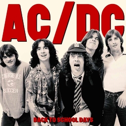 Ac/Dc Back To School Days Vinyl Double Album