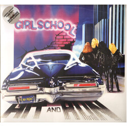 Girlschool Hit And Run Vinyl LP