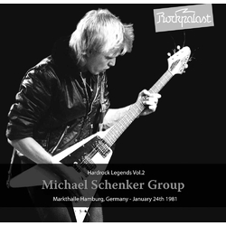 Michael Schenker Group Hard Rock Legends - Markthalle 1981 Vinyl Double Album