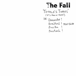 The Fall Totales Turns Vinyl LP