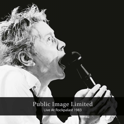 Public Image Ltd Live At Rockpalast 1983 Vinyl Double Album