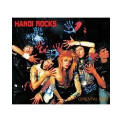 Hanoi Rocks Oriental Beat Vinyl LP