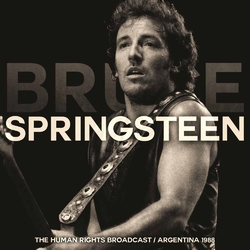 Bruce Springsteen Human Rights Broadcast - Buenos Aires 1988 Vinyl Double Album