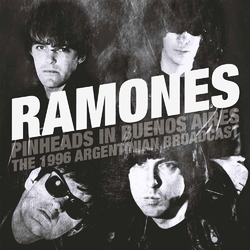 Ramones Pinheads In Buenos Aires Vinyl Double Album
