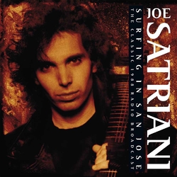 Joe Satriani Surfing In San Jose Vinyl Double Album