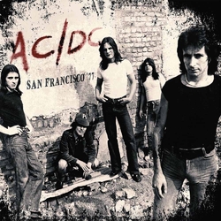 Ac/Dc San Francisco '77 Vinyl Double Album