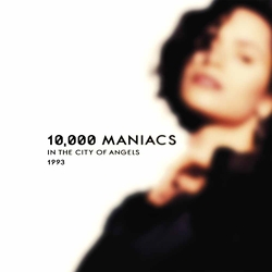 Maniacs 1 In The City Of Angels - 1993 Broadcast Vinyl Double Album