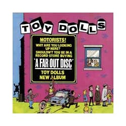 Toy The Dolls A Far Out Disc Vinyl LP