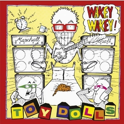 Toy The Dolls Wakey Wakey! Vinyl LP