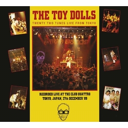 Toy The Dolls Twenty Two Tunes Live From Tokyo Vinyl Double Album
