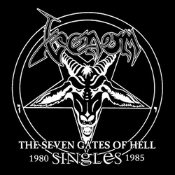 Venom The Seven Gates Of Hell: The Singles Vinyl Double Album