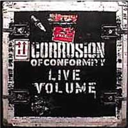 Corrosion Of Conformity Live Volume Vinyl Double Album