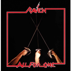 Raven All For One Vinyl Double Album