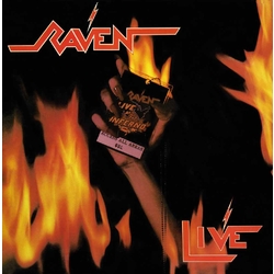 Raven Live At The Inferno Vinyl Double Album