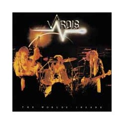 Vardis The Worlds Insane Vinyl LP