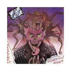 Warfare Mayhem Fucking Mayhem Vinyl LP