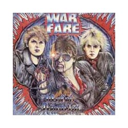 Warfare Metal Anarchy Vinyl LP