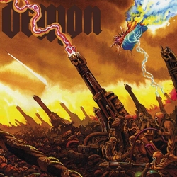 Demon Taking The World By Storm Vinyl Double Album