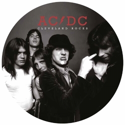 Ac/Dc Cleveland Rocks - The Ohio Broadcast 1977 Vinyl 12" Picture Disc
