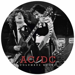 Ac/Dc Columbus Rocks - The Ohio Broacast 1978 Vinyl 12" Picture Disc