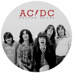 Ac/Dc Boston Rocks - The New England Broadcast 1978 Vinyl 12" Picture Disc