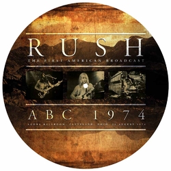 Rush Abc 1974 Vinyl 12" Picture Disc
