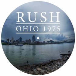 Rush Ohio 1975 Vinyl 12" Picture Disc