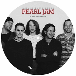 Pearl Jam Jammin Down South - Fox Theatre Atlanta 3Rd April 1994 Vinyl 12" Picture Disc