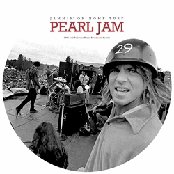 Pearl Jam Self Pollution Radio Seattle Wa 8Th January 1995 Vinyl 12" Picture Disc
