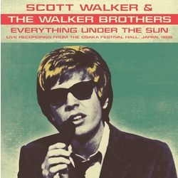 Scott Walker & The Walker Brothers Everything Under The Sun Japan 1967 Vinyl LP