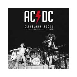 Ac/Dc Cleveland Rocks - Ohio 1977 Vinyl LP