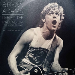 Bryan Adams At The La Palladium 1985 Vinyl Double Album