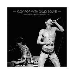 Iggy Pop With David Bowie Mantra Studios Broadcast 1977 Vinyl Double Album